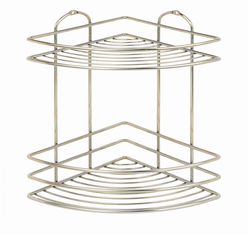 Изображение товара Полка Tekno-tel BK022G Золото 28x21x21 см двухъярусная