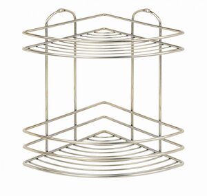 Изображение товара Полка угловая Tekno-tel BK022G, двухъярусная, золото