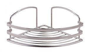 Изображение товара Полка угловая Tekno-tel BK081SSM, серый матовый