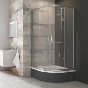 Изображение товара Душевой уголок Ravak Blix Sabina BLCP4-90, профиль сатин, витраж транспарент, 3B270U40Z1