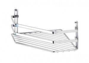 Изображение товара Полка угловая Tekno-tel ES077, хром