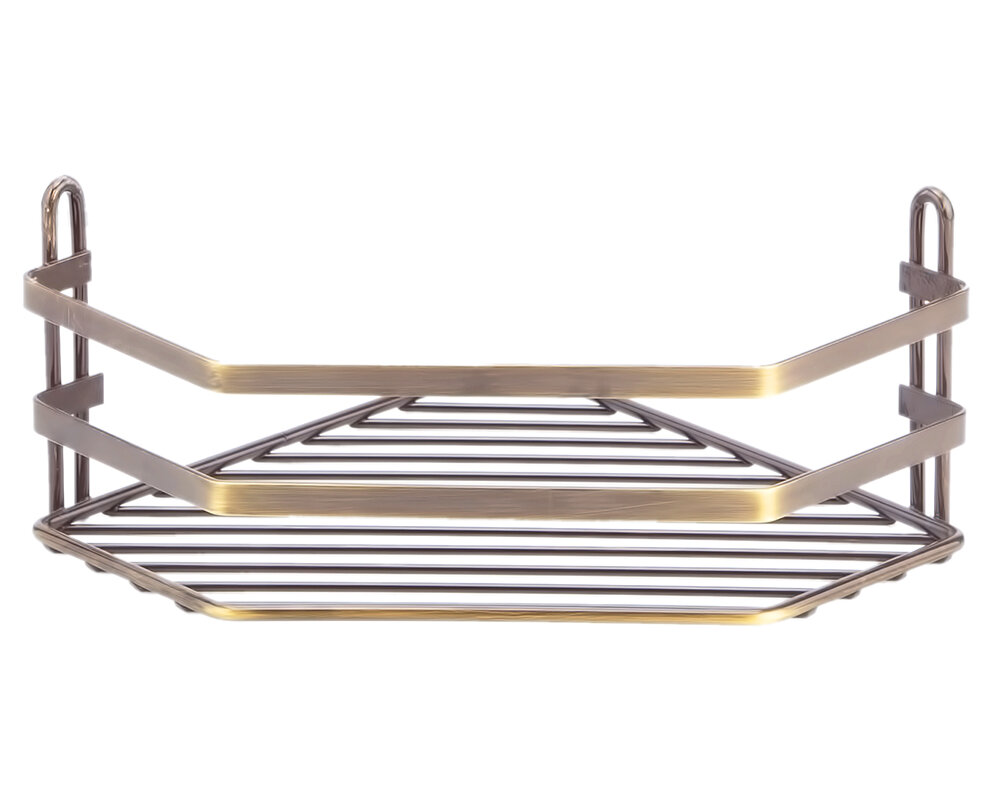 Изображение товара Полка угловая Tekno-tel ES077A, бронза