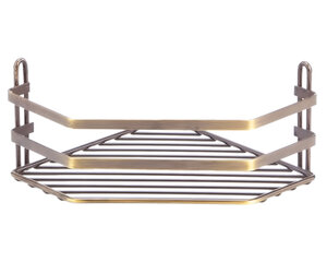 Изображение товара Полка угловая Tekno-tel ES077A, бронза