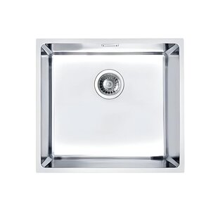 Изображение товара Мойка кухонная Alveus Kombino 40 KMB 90 FI 1122682 488х438 мм, хром