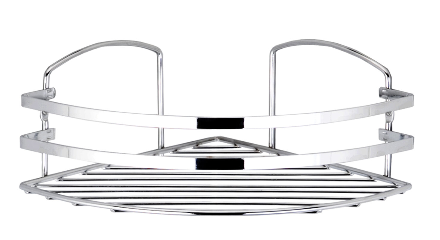 Изображение товара Полка Tekno-tel LM007 Хром 11x24x24 см