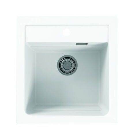 Изображение товара Мойка кухонная Alveus Granital Atrox 20 1131986 470х500 мм, белый