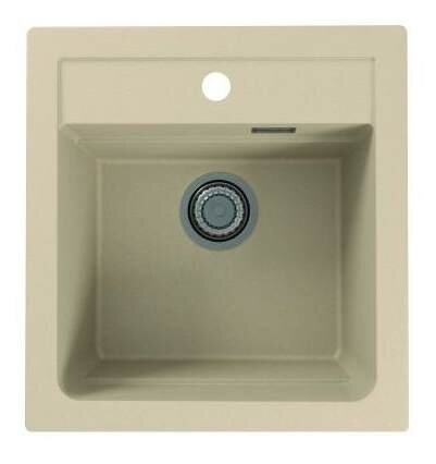 Изображение товара Кухонная мойка из гранитного композита Alveus Granital Atrox 20 470х500 мм песчаная