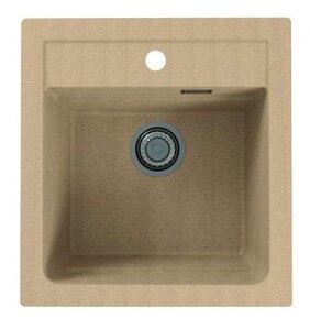 Изображение товара Мойка кухонная Alveus Granital Atrox 20 1131988 470х500 мм, бежевый