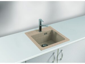 Изображение товара Мойка кухонная Alveus Granital Atrox 20 1131989 470х500 мм, бетон