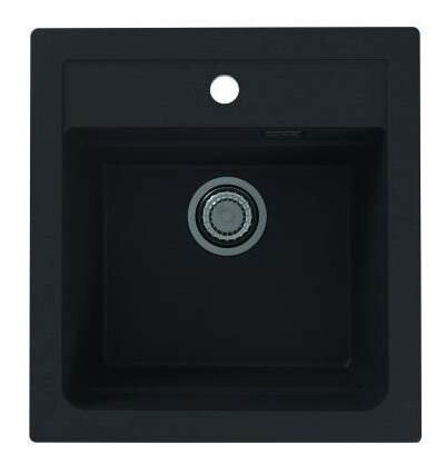 Изображение товара Кухонная мойка Alveus Granital Atrox 20 угольная 470х500 мм