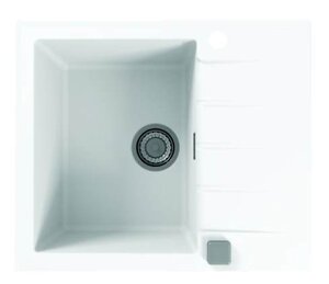 Изображение товара Мойка кухонная Alveus Granital Cadit 10 1132017 470х500 мм, белый