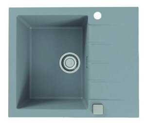 Изображение товара Мойка кухонная Alveus Granital Cadit 10 1132020 470х500 мм, бетон