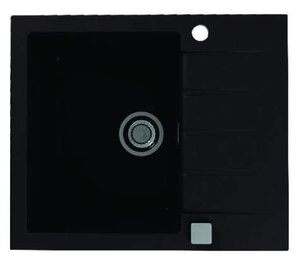Изображение товара Мойка кухонная Alveus Granital Cadit 10 1132021 470х500 мм, угольный