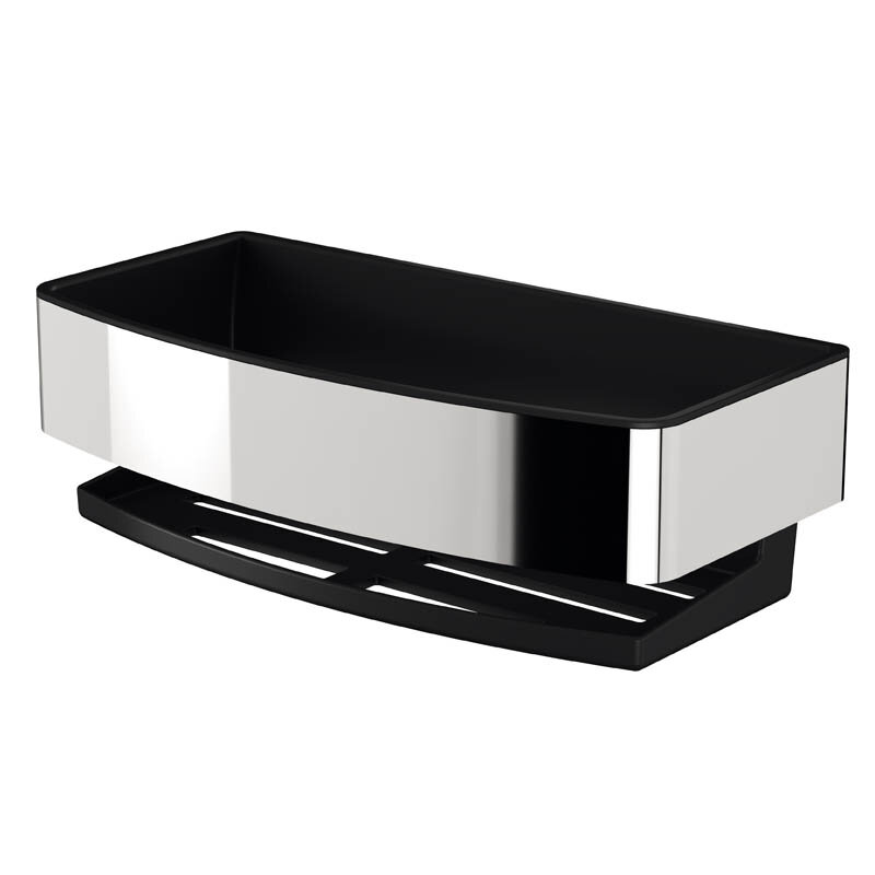 Изображение товара Корзинка-полочка Inda Basket AV251AAL08 настенная из нержавеющей стали с съемной вставкой