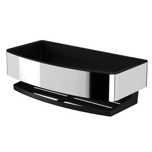 Изображение товара Корзинка-полочка Inda Basket AV251AAL08 настенная из нержавеющей стали с съемной вставкой