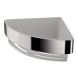 Изображение товара Угловая корзинка-полочка Inda Basket AV231AAL13 нержавеющая сталь хром 18,3x18,3 см