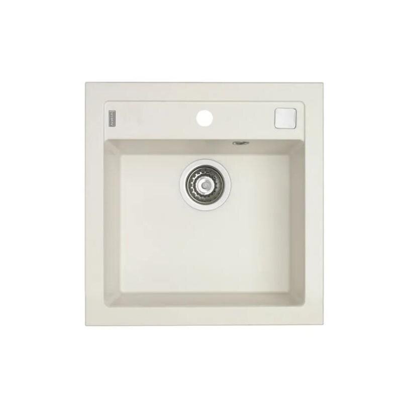 Изображение товара Мойка кухонная Alveus Formic 20 520х510 мм жемчужный цвет