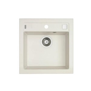 Изображение товара Мойка кухонная Alveus Formic 20 520х510 мм жемчужный цвет