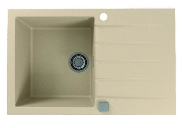 Изображение товара Мойка кухонная Alveus Granital Cadit 20 1132023 790х500 мм, песчаный