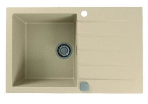 Изображение товара Кухонная мойка Alveus Granital Cadit 20 песчаный цвет 790х500 мм