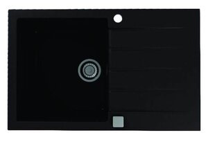 Изображение товара Кухонная мойка Alveus Granital Cadit 20 790х500 мм угольный гранитный композит