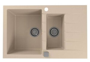 Изображение товара Мойка кухонная Alveus Granital Cadit 70 1131358 790х500 мм, песчаный