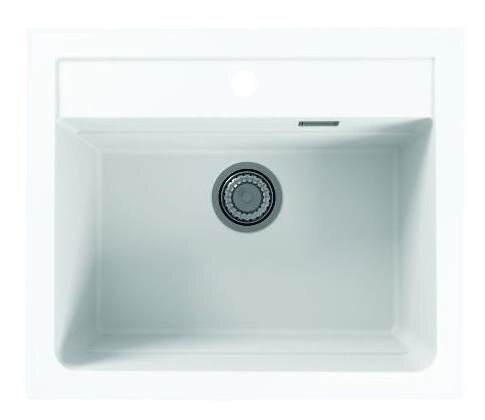 Изображение товара Мойка кухонная Alveus Granital Atrox 30 1131991 590х500 мм, белый