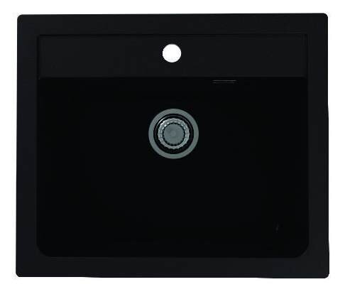 Изображение товара Мойка кухонная из искусственного гранита Alveus Granital Atrox 30 590x500 мм угольный