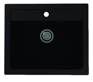 Изображение товара Мойка кухонная из искусственного гранита Alveus Granital Atrox 30 590x500 мм угольный