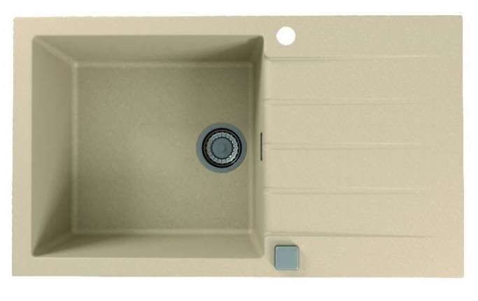 Изображение товара Мойка кухонная Alveus Granital Cadit 40 1132028 860х500 мм, песчаный