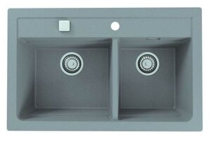 Изображение товара Мойка кухонная Alveus Granital Atrox 50 1132001 790х500 мм, бетон
