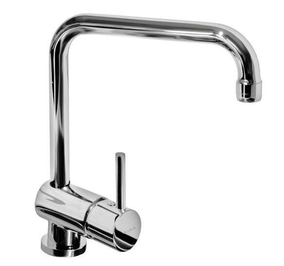 Изображение товара Смеситель для кухни Alveus Quadra 1126719, хром