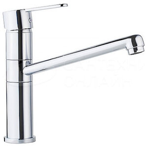 Изображение товара Смеситель для кухни Alveus Zenit 1119872 хром однорычажный поворотный