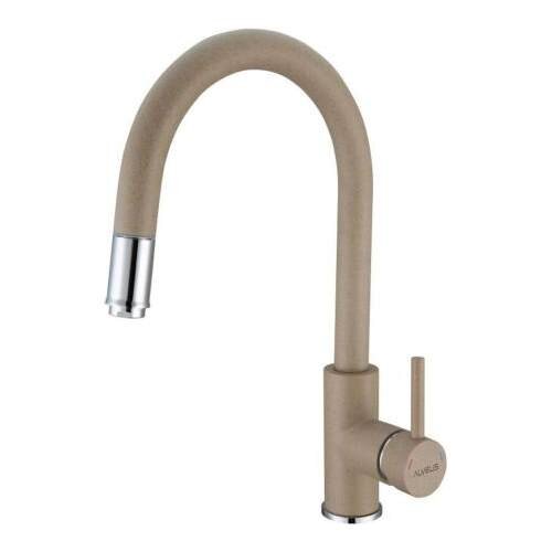 Изображение товара Смеситель для кухни Alveus Granital Delos-P G55 1129020, бежевый