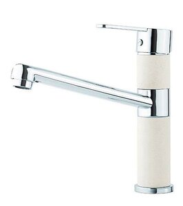 Изображение товара Смеситель для кухни Alveus Granital Zenit G11 1119873 белый с поворотным изливом