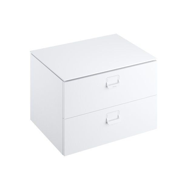 Изображение товара Столешница для ванной комнаты Ravak Comfort 80 см белая влагостойкая