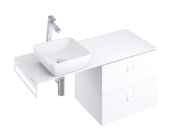 Изображение товара Столешница Ravak Comfort X000001381, 120 см, белый Изображение товара Столешница Ravak Comfort X000001381, 120 см, белый