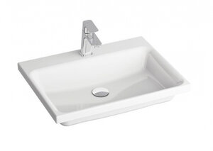 Изображение товара Раковина Ravak Comfort XJX01260001, 60 см, керамика, белый