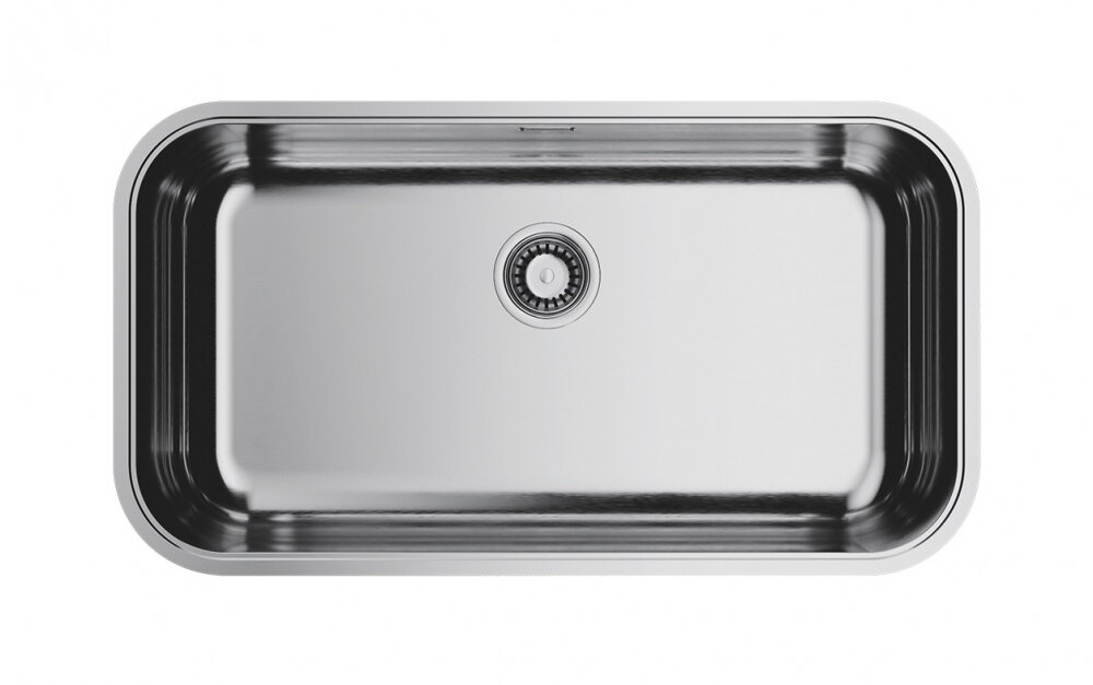 Изображение товара Кухонная мойка Omoikiri Omi 76-U/I-IN из нержавеющей стали 76 см