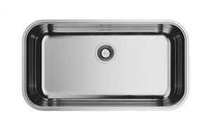 Изображение товара Кухонная мойка Omoikiri Omi 76-U/I-IN из нержавеющей стали 76 см