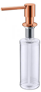 Изображение товара Дозатор встраиваемый для моющего средства Alveus Plum 1129082, медь