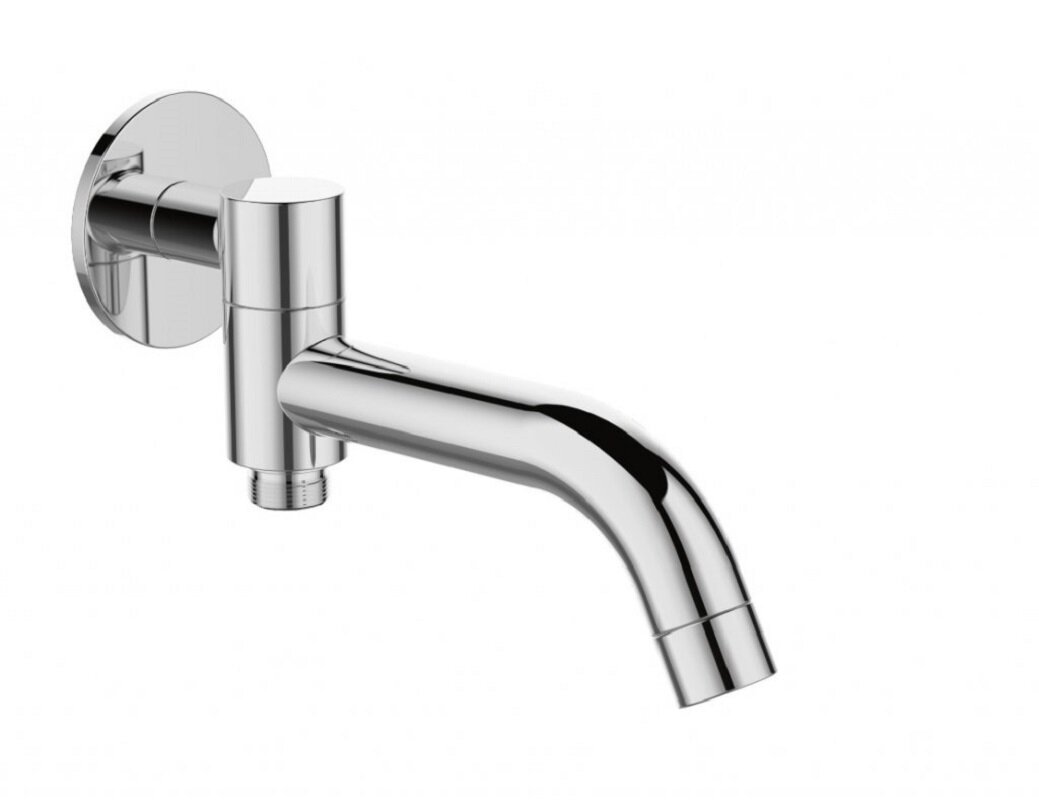 Изображение товара Излив для ванны BelBagno Ancona ANCONA-BCA-CRM с дивертором хром