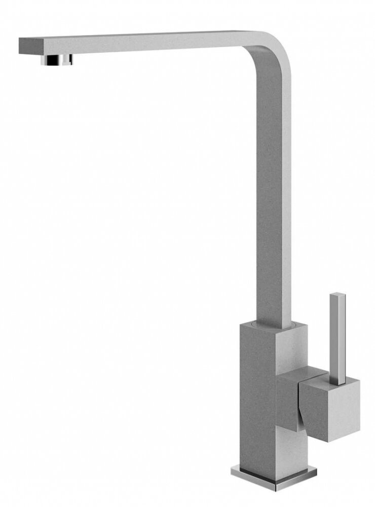 Изображение товара Современный кухонный смеситель Alveus Jenny G81 бетон металлический