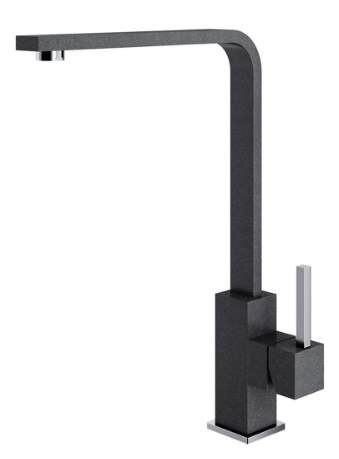 Изображение товара Смеситель для кухни Alveus Jenny G91 1129064 угольный хромированный однорычажный