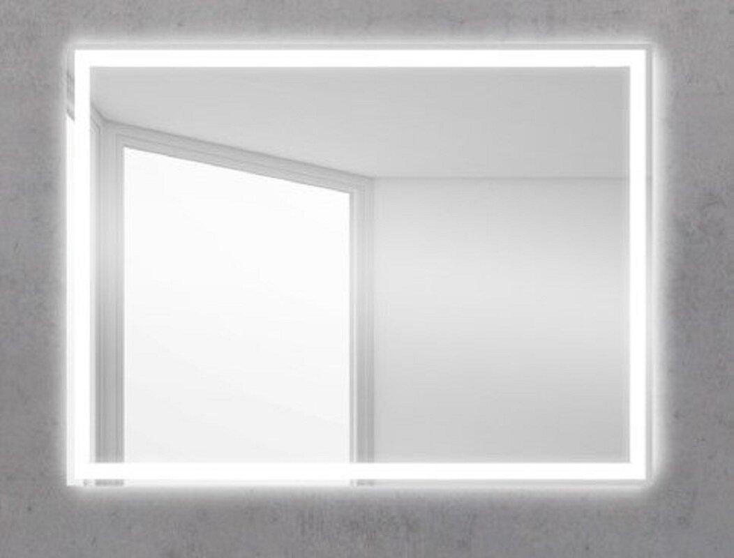 Изображение товара Зеркало с подсветкой BelBagno SPC-GRT-650-800-LED-TCH, 65 х 80 см, сенсорный выключатель Изображение товара Зеркало с подсветкой BelBagno SPC-GRT-650-800-LED-TCH, 65 х 80 см, сенсорный выключатель