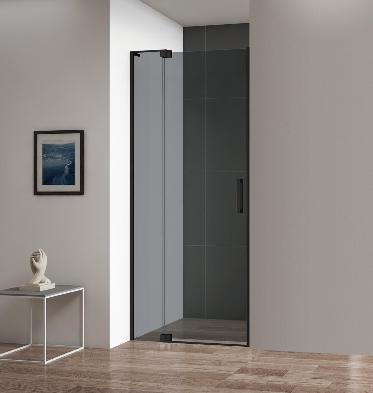 Изображение товара Душевая дверь Cezares SLIDER-B-1-80/90-GRIGIO-NERO 80/90 х 195 см, профиль черный, стекло серое Изображение товара Душевая дверь Cezares SLIDER-B-1-80/90-GRIGIO-NERO 80/90 х 195 см, профиль черный, стекло серое