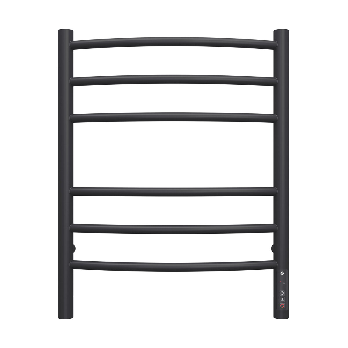 Изображение товара Электрический полотенцесушитель Terminus Классик П6 450х600 черный RAL 9005