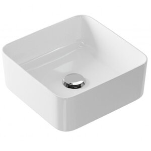 Изображение товара Раковина Cersanit Crea Square 35 на столешницу без отверстий