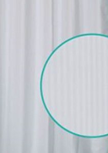 Изображение товара Штора для ванной MySpace PR180240006, 180х240 см, Capital white