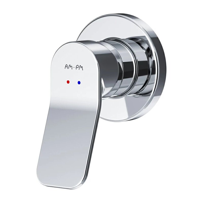 Изображение товара Смеситель для душа Am.Pm X-Joy F85A65000 встраиваемый хром Germany Изображение товара Смеситель для душа Am.Pm X-Joy F85A65000 встраиваемый хром Germany